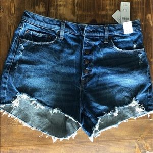 Abercrombie denim shorts